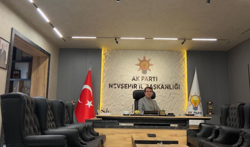 AK Parti Nevşehir İl Başkanlığı’nda Nöbet Geleneği Sürüyor