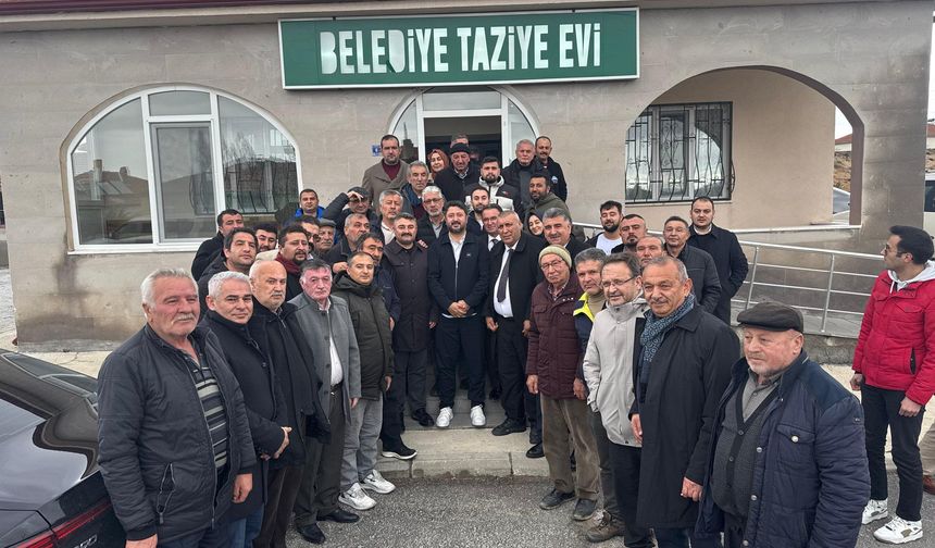 Milletvekili Emre Çalışkan Türkeli’de Yoğun İlgiyle Karşılandı
