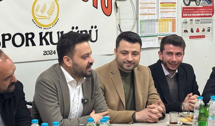 Başkan Aygün, köyleri adım adım geziyor!