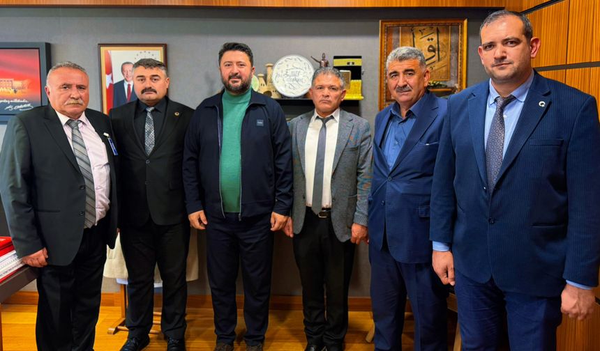 Çalışkan, Türkeli Heyetini Gazi Meclis’te Ağırladı