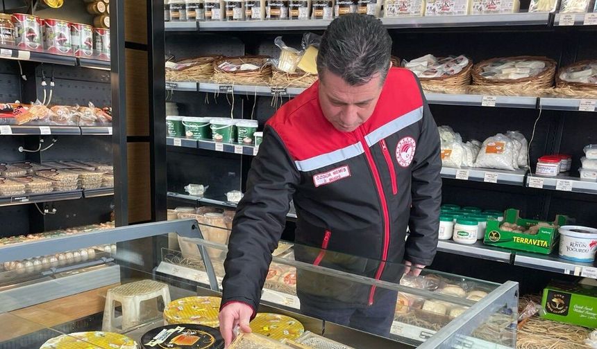 Nevşehir'de Kasaplar Titizlikle Kontrol Ediliyor