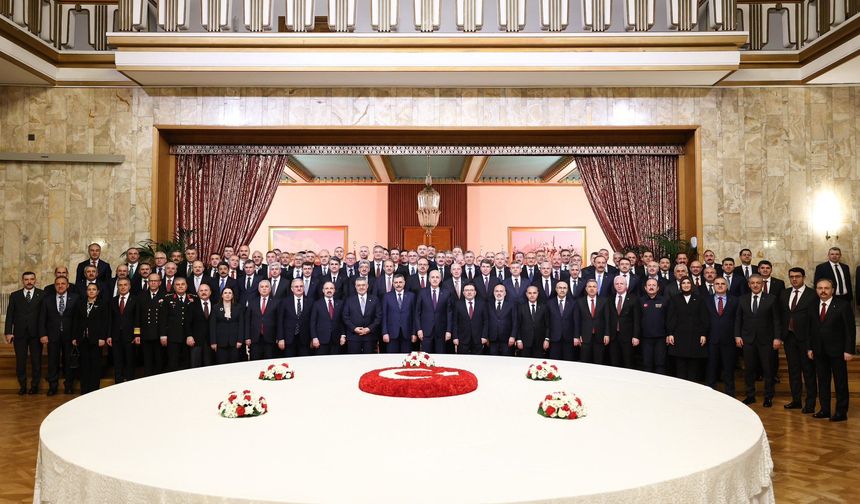 Nevşehir Valisi Fidan, TBMM’deki Valiler Buluşmasına Katıldı