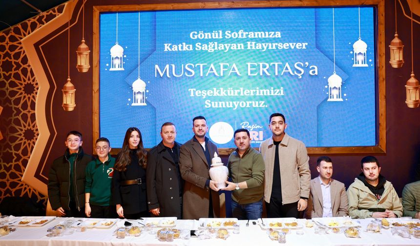 Nevşehir’de Gönül Sofrası Binleri Buluşturdu
