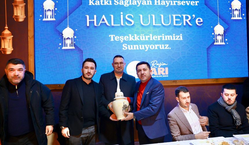 Nevşehir’de Gönül Sofrası Binleri Buluşturdu