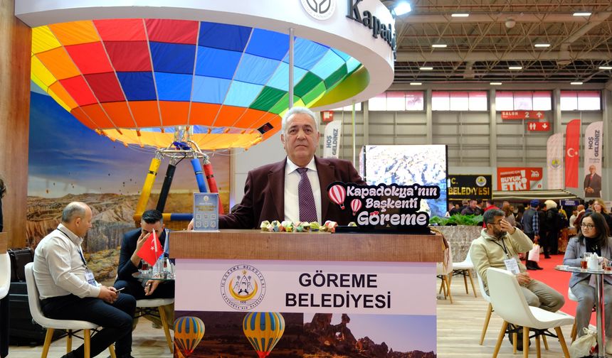 Peri Bacalarından EMITT’e: Göreme’nin Eşsiz Tanıtımı