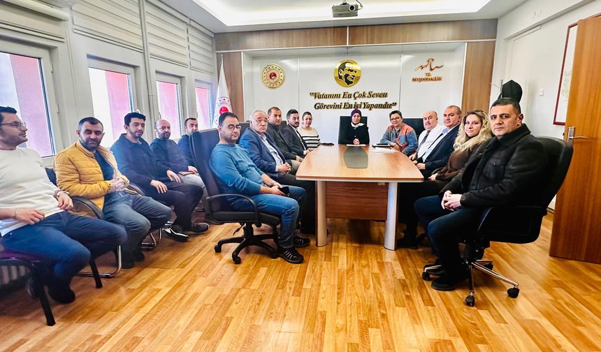 Nevşehir’de Hasar Tespit Çalışmaları Masaya Yatırıldı