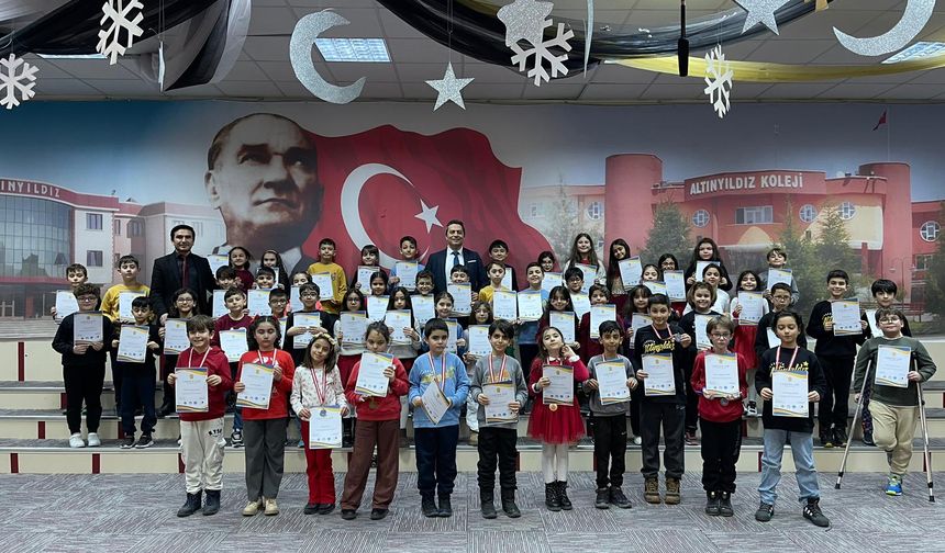 Uluslararası Turnuva Oyunu Altınyıldız'da