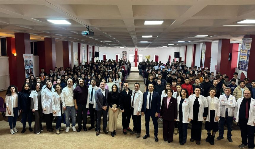 Altınyıldız’da LGS’ye Güç Veren Buluşma