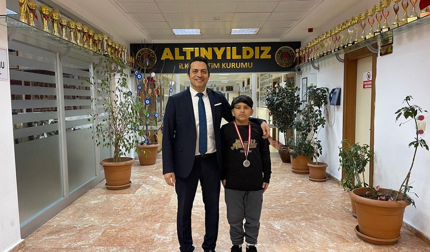 Altınyıldız'dan Güreşte Büyük Başarı!