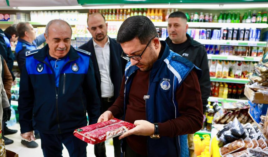 Başkan Arı, ramazan öncesi işletmeleri denetledi