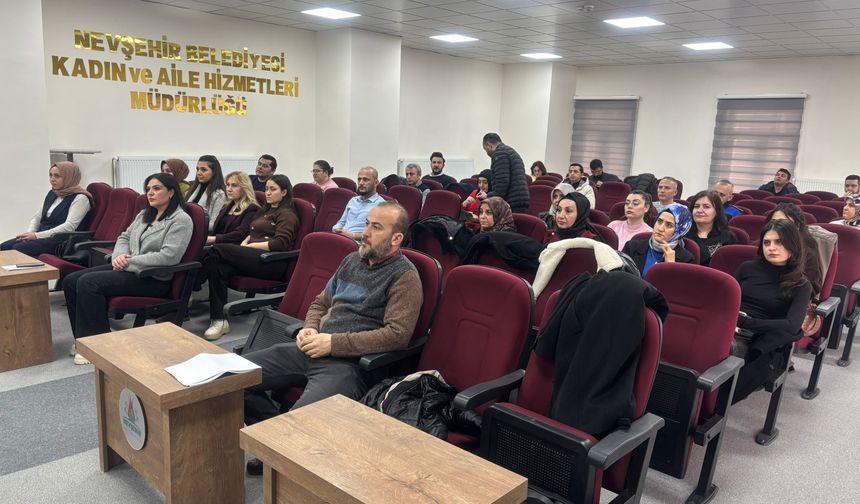 Nevşehir Belediyesi’nde “Resmi Yazışma Kuralları” Eğitimi Düzenlendi