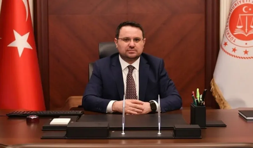 Adalet Bakanlığına Nevşehirli Akın Gürlek Atandı