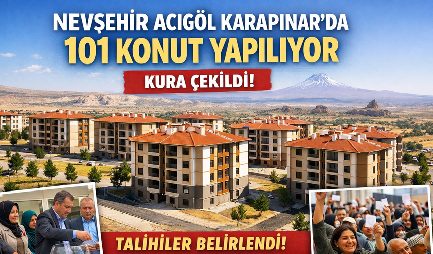 Başkan Güneş’ten TOKİ Sosyal Konutları İçin Teşekkür Mesajı