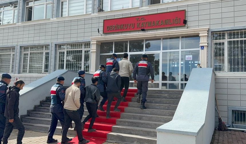 Nevşehir’de Göçmen Kaçakçılığı Operasyonu: 4 Tutuklama