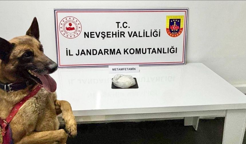 Konya’dan Nevşehir’e Uzanan Metamfetamin Operasyonu