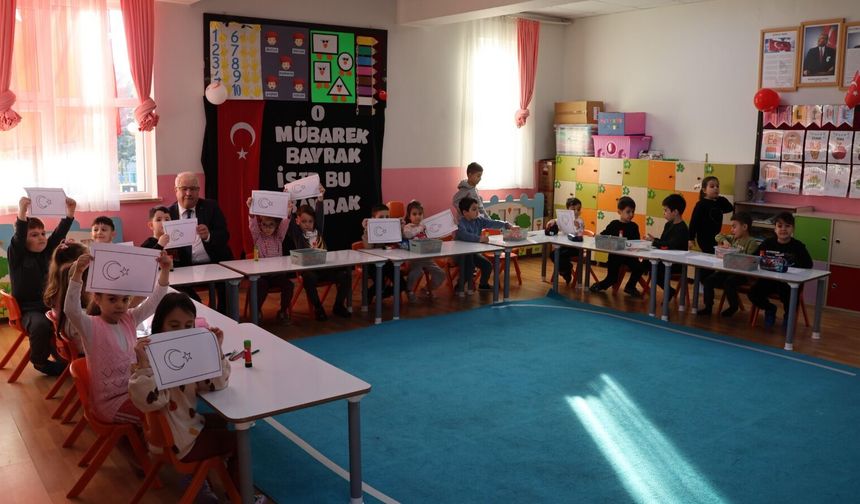 İl Millî Eğitim Müdürü Yusuf Yazıcı’dan Vilayetler Anaokulu’na Ziyaret