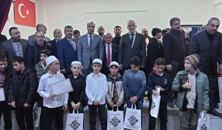 Nevşehir’de Kur’an-ı Kerim’i Güzel Okuma ve Hafızlık Yarışması İl Finali Yapıldı