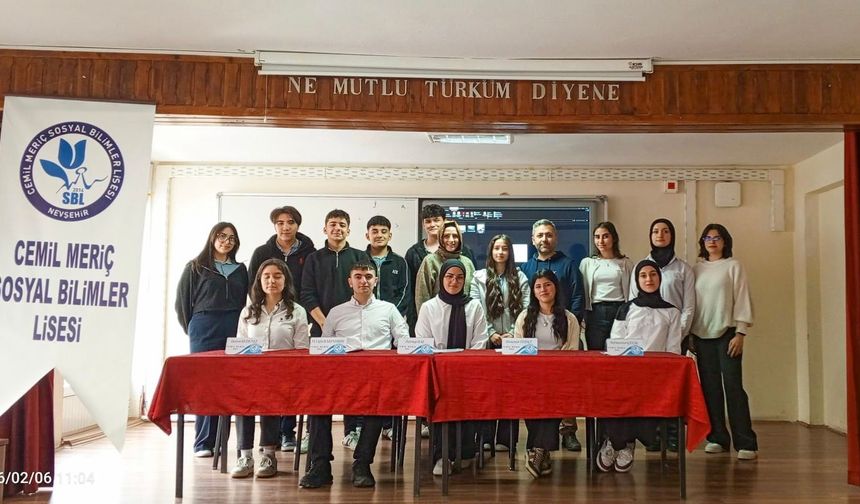 Nevşehir’de Edebiyat Dolu Panel: Cengiz Dağcı