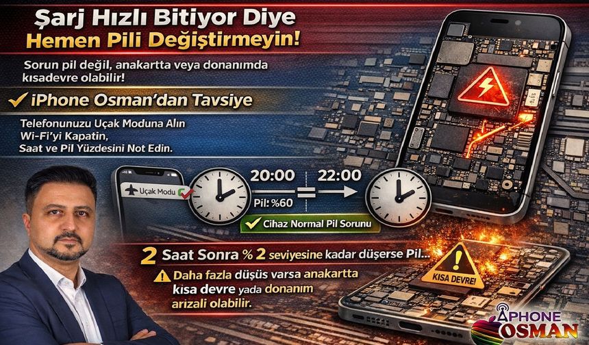 İphone Osman’dan Önemli Tavsiye'