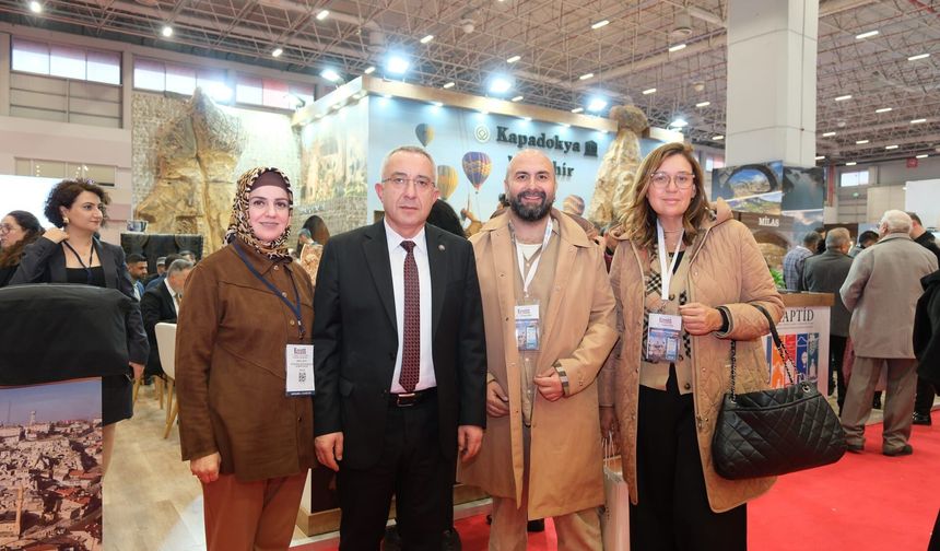 Gülşehir EMITT Fuarı’nda Kültürel Değerleriyle İlgi Odağı Oldu