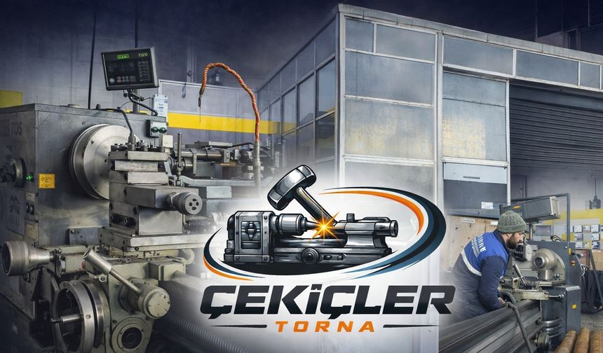 Sanayide İşleriniz Çekiçler Torna ile Daha Hızlı