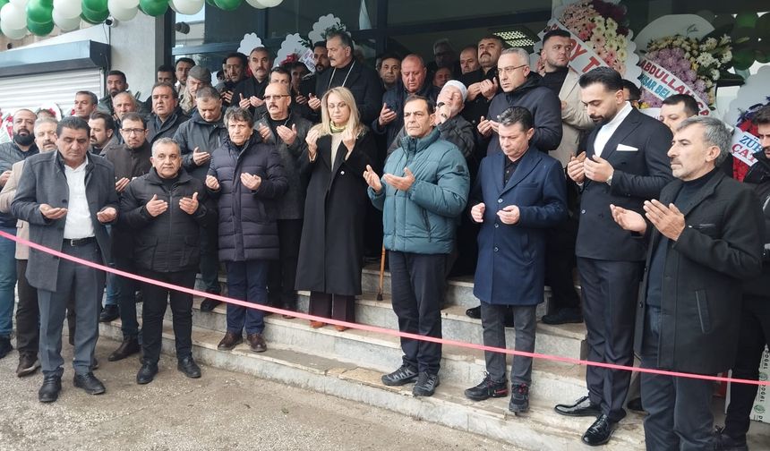 Hedef Agro Nevşehir'de Hizmete Açıldı