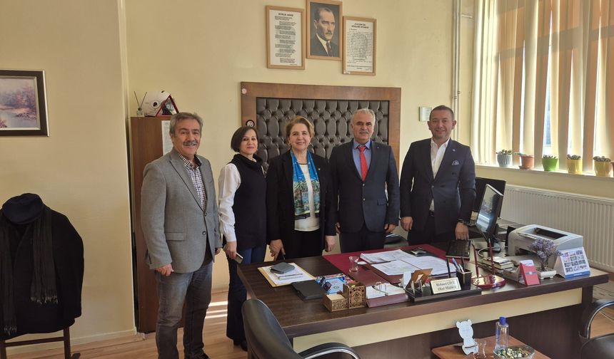 Nevşehir SMMM Odasından Ahi Evran MTAL’ye Ziyaret