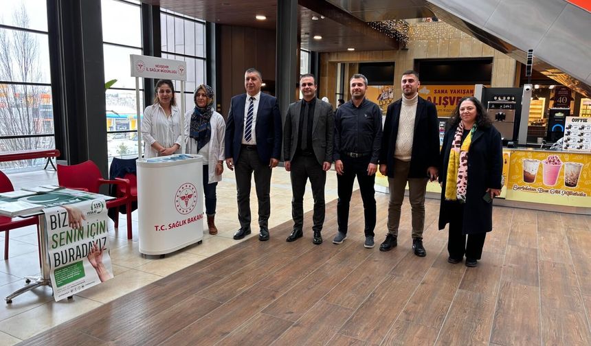 Nevşehir’de Sigarayı Bırakma Günü’ne Anlamlı Etkinlik