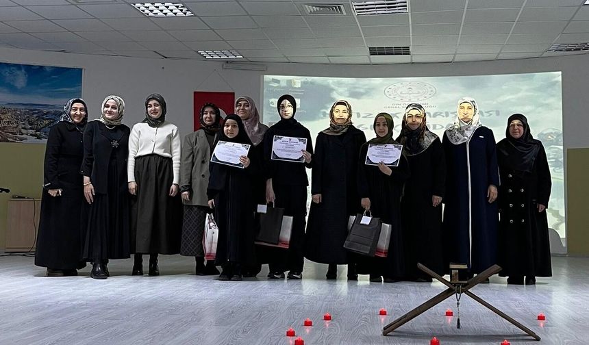 Nevşehir’de Genç Nida Heyecanı: İl Finali Tamamlandı