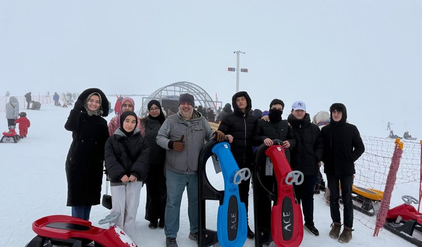 Ürgüp AİHL’nden Kayseri’ye TÜBİTAK ve Erciyes Gezisi