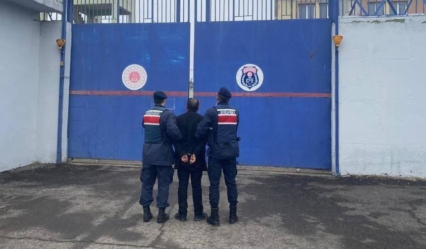 Firari Hükümlü Nevşehir’de Yakalandı
