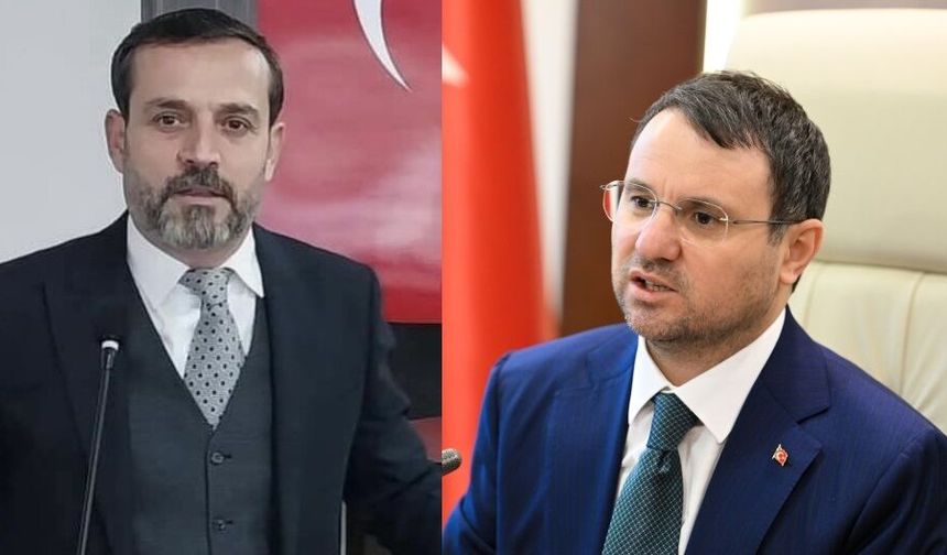 Ramazan Korkmaz’dan Adalet Bakanı Gürlek’e Tebrik Mesajı