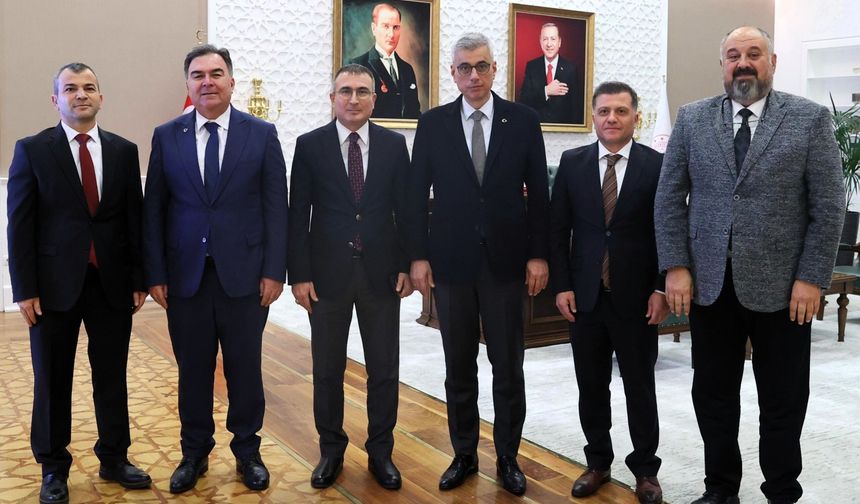 TÜRKSİT’ten Sağlık Bakanlığı’na Stratejik Ziyaret