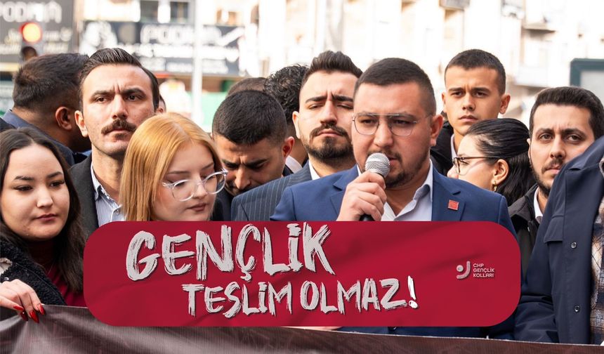 CHP Nevşehir Gençlik Kolları: Gençlik Teslim Olmaz!