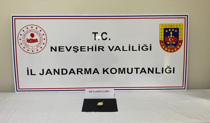 Nevşehir Jandarmadan Uyuşturucuya Geçit Yok