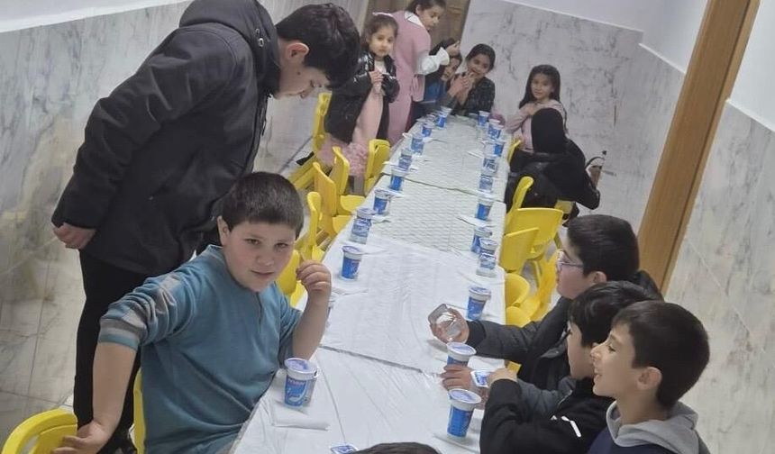 20 Temmuz ve Yunus Emre İlkokulları Kardeşlik İftarında Buluştu