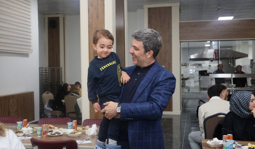 Kapadokya Alan Başkanı Personeliyle Buluştu