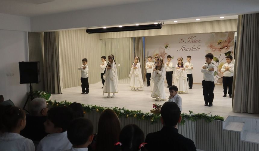 23 Nisan Anaokulu’nda Ramazan Şenliği Coşkusu