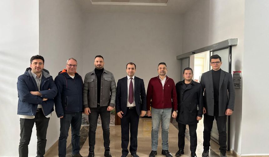 NESİAD’dan Müze Müdürlüğü’ne Ziyaret