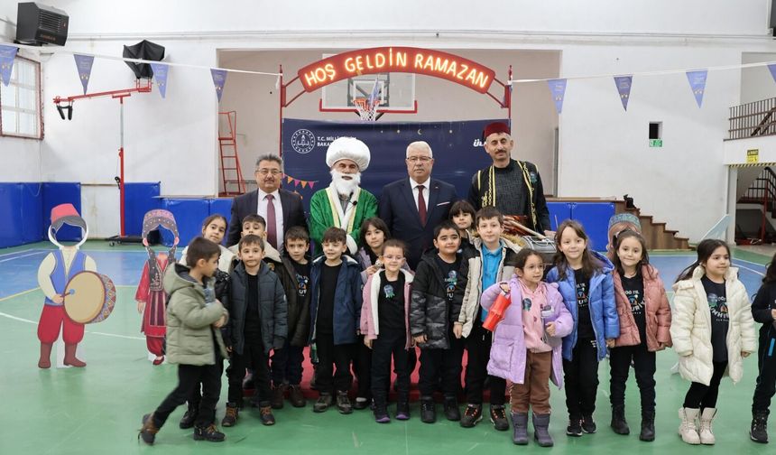 "Maarifin Kalbinde Ramazan" Şenliğimiz Başladı