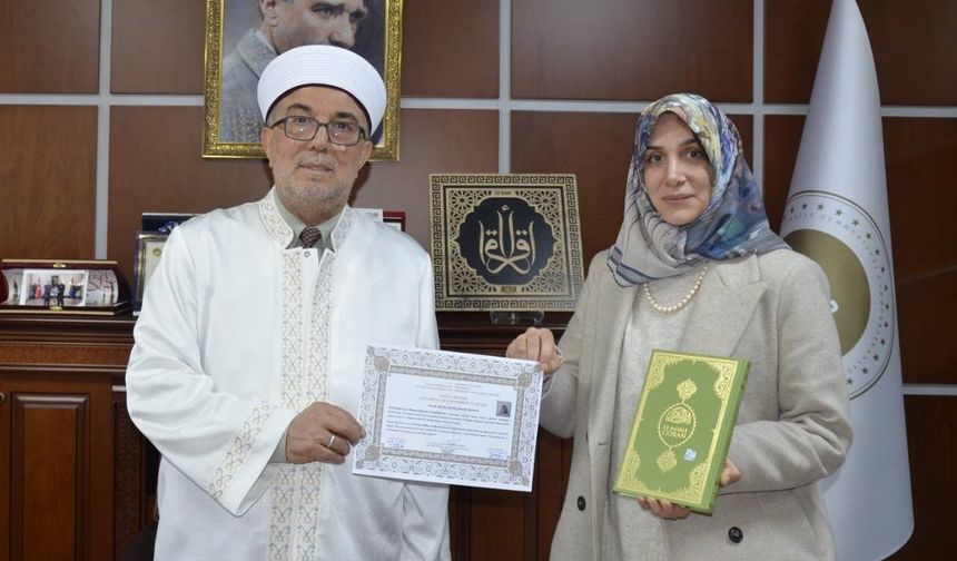 Nevşehir’de İslamiyet’le Buluşan Bir Anne