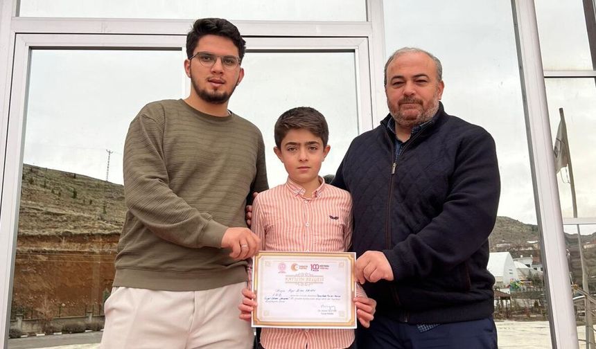 Kur’an Tilavetinde Nevşehir Birincisi Karapınar’dan