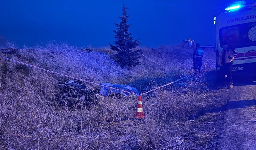 Uçhisar- Göreme yolunda feci kaza: 1 ölü