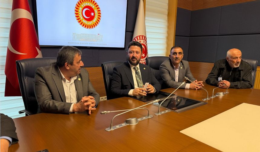 Çalışkan İle Meclis’te Nevşehir Tarımı Zirvesi!