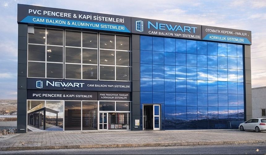 NEWART Yapı Sistemleri Nevşehir’de Açıldı