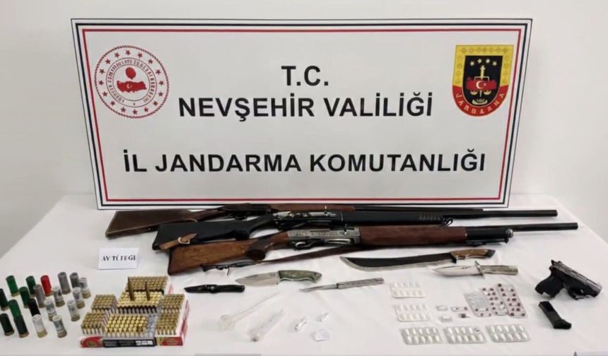 Jandarma’dan Nevşehir Dahil 5 İlde Dev Operasyonu