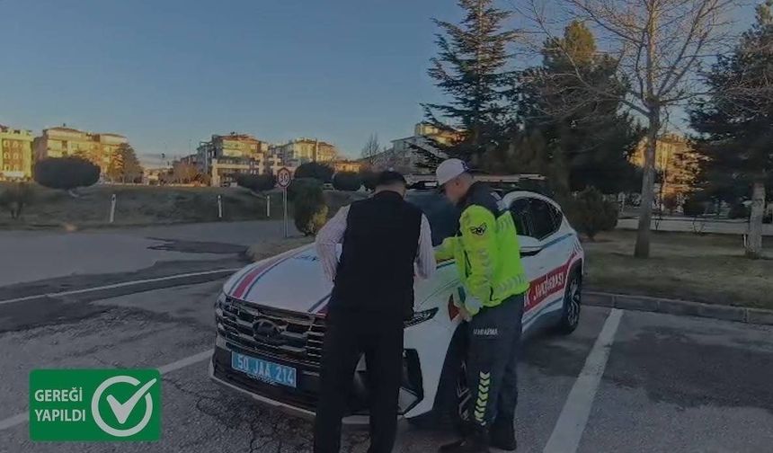 Nevşehir’de Drift Kamerada: Paylaştı, Cezayı Yedi!