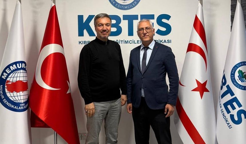 Nevşehir EBS Başkanı Öcal Kıbrıs’ta: “Nerede Türk Varsa Oradayız”