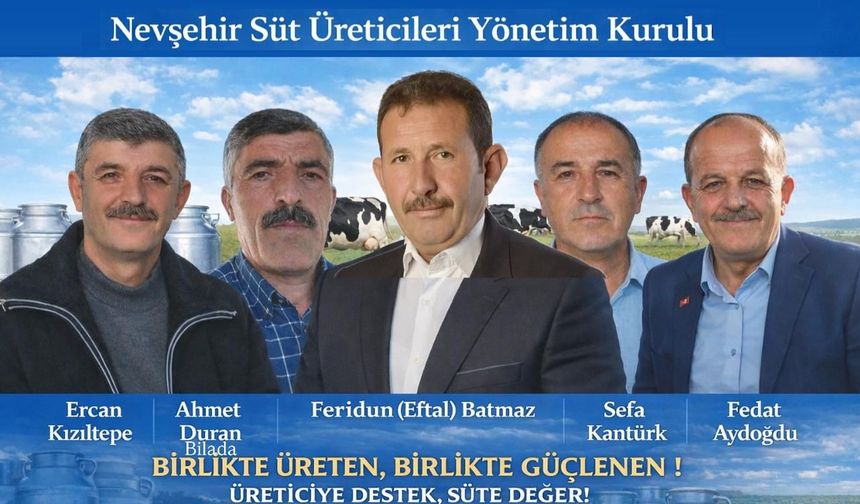 Batmaz: “Ben Değil, Biz Diyeceğiz”