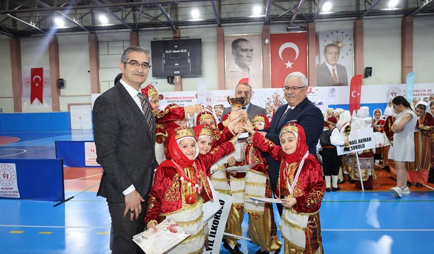 Halk Oyunları Nevşehir İl Finali Gerçekleştirildi